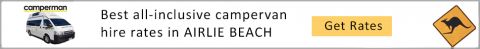 AIRLIE BEACH campervan hire