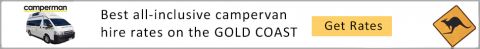 GOLDCOAST campervan hire and RV rental