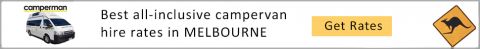 MELBOURNE campervan hire