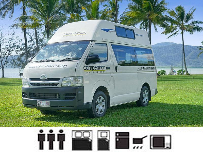 Campervan Juliette 3 HighTop