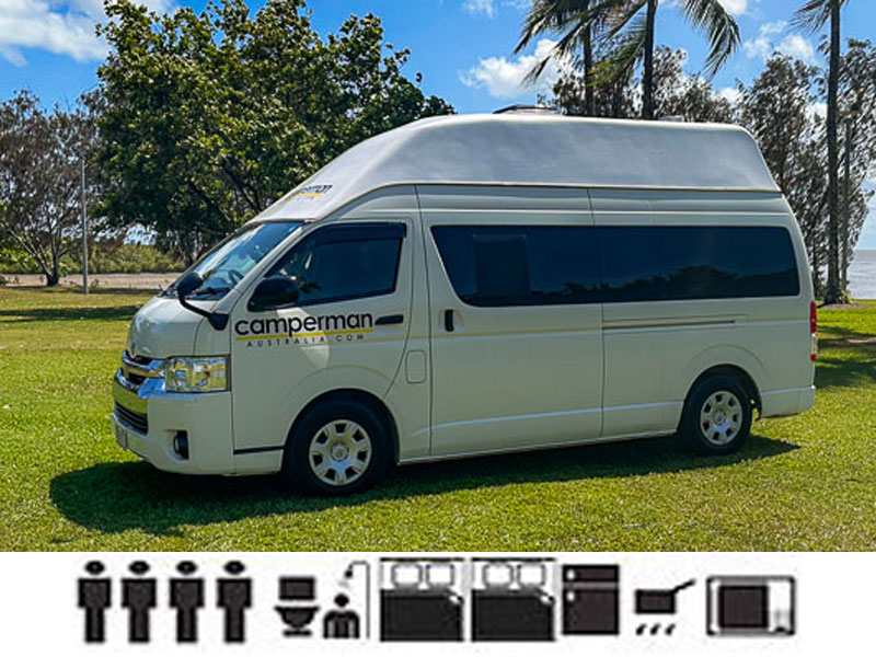 Campervan Maxie 4 Deluxe