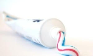 Toothpaste have a magical when Camping