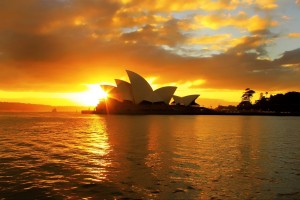 Sunset  Sydney
